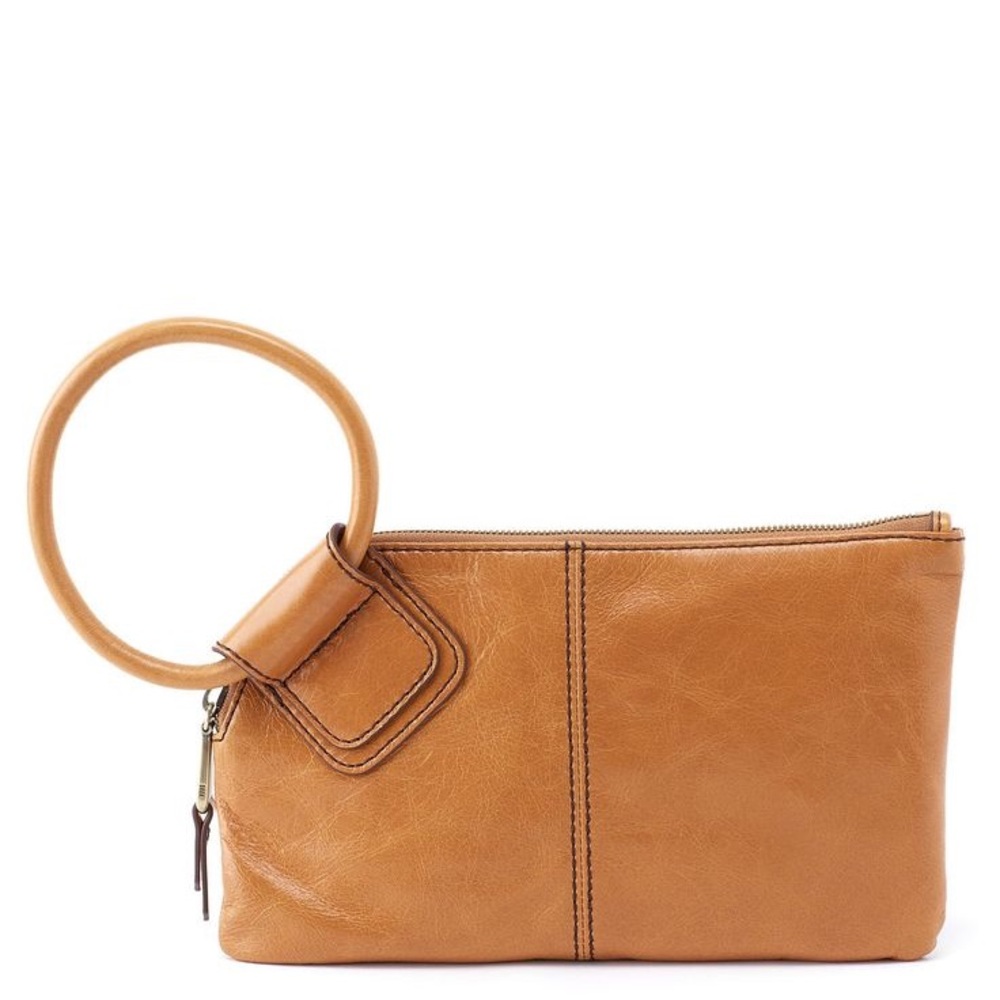 Hobo Sable Wristlet in Honey NWT
